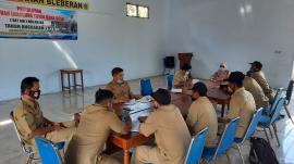 KORDINASI PAMONG KALURAHAN HARI PERTAMA KERJA SETELAH CUTI LEBARAN